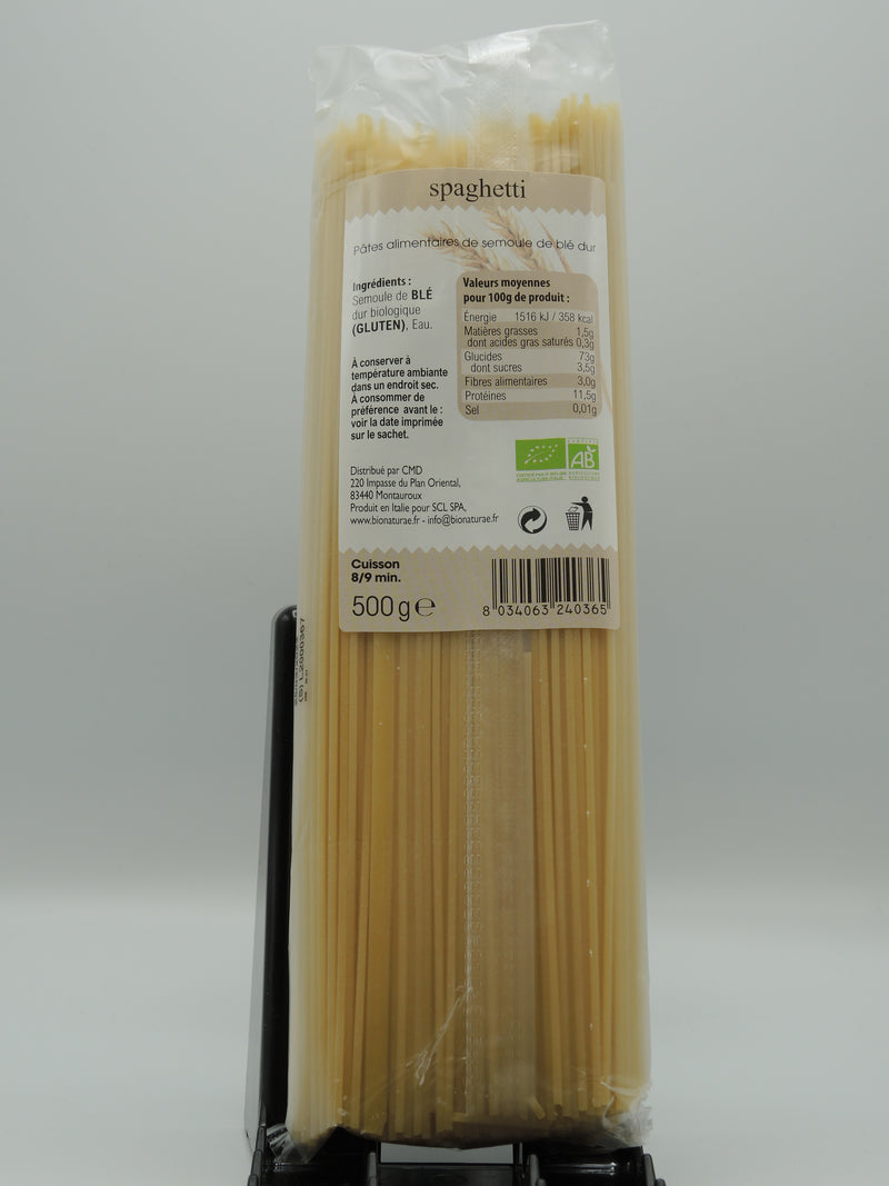 Spaghetti, 500g, Bionaturae