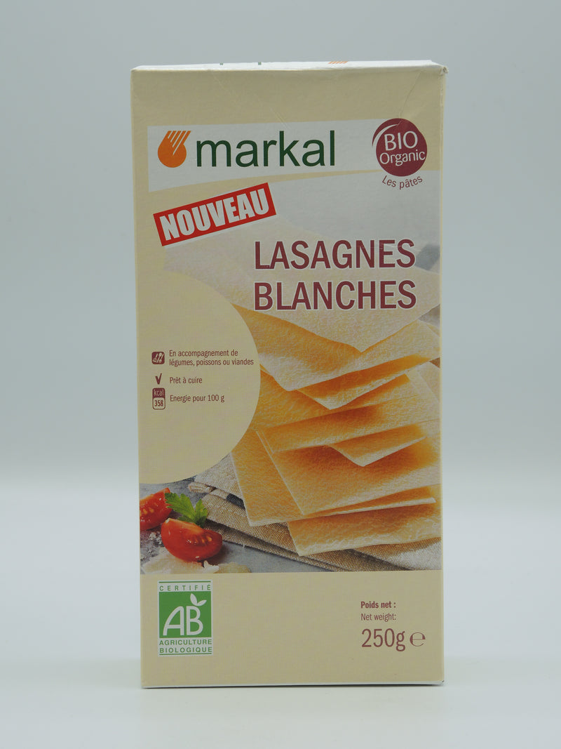 Lasagnes blanches, 250g, Markal