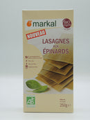 Lasagnes aux épinards, 250g, Markal