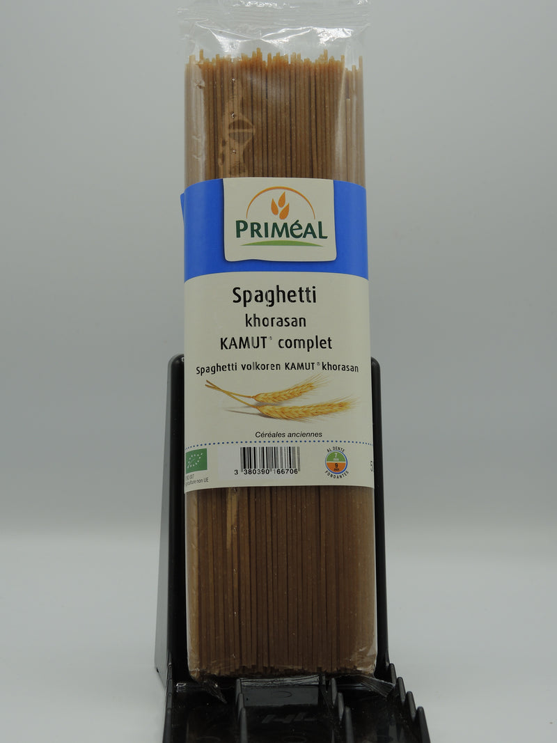 Spaghetti khorasan kamut® complet, 500g, Priméal