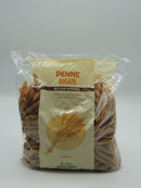 Penne rigate, blé dur intégral, 500g, le Bio pour tous