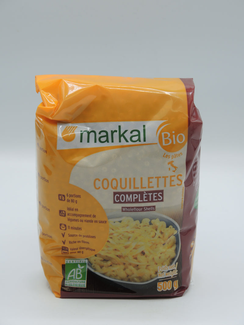 Coquillettes complètes, 500g, Markal