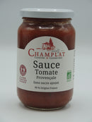 Sauce tomate provençale 100% France, 340g, Champlat