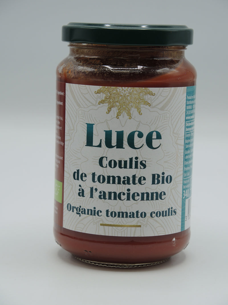 Coulis de tomate à l'ancienne, 340g, Luce