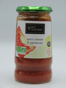 Sauce tomate & parmesan, 345g, Bionaturae