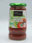 Sauce tomate & basilic, 345g, Bionaturae