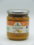 SAUCE COLOMBO BIO, 200g, le Voyage de Mamabé