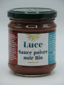 SAUCE POIVRE NOIR, 200g, Luce