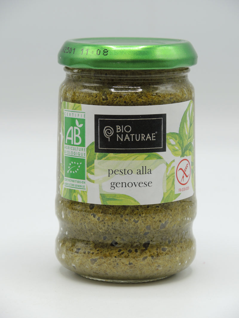 Pesto alla genovese, 190g, Bionaturae