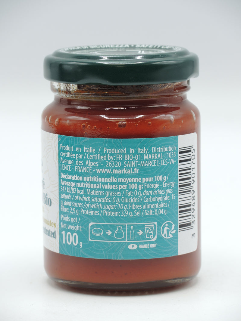 CONCENTRÉ DE TOMATE 22%, 100g, Luce