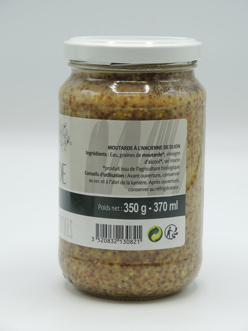 Moutarde à l'ancienne en grain, 350g, Natur'avenir