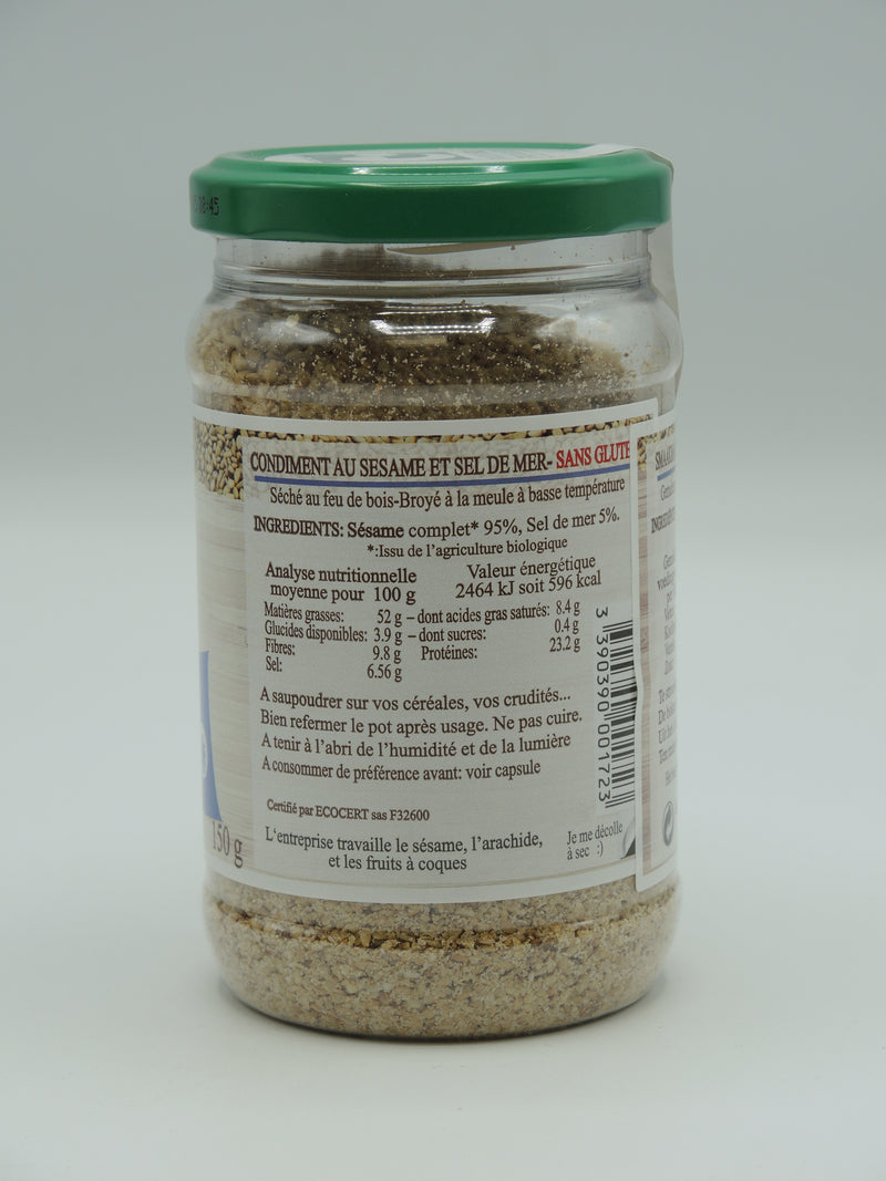 GOMASIO, 150g, Jean Hervé
