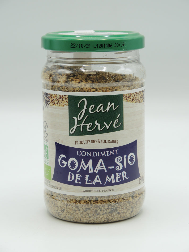 GOMA-SIO DE LA MER BIO, 150g, Jean Hervé