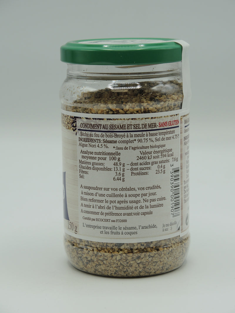 GOMA-SIO DE LA MER BIO, 150g, Jean Hervé
