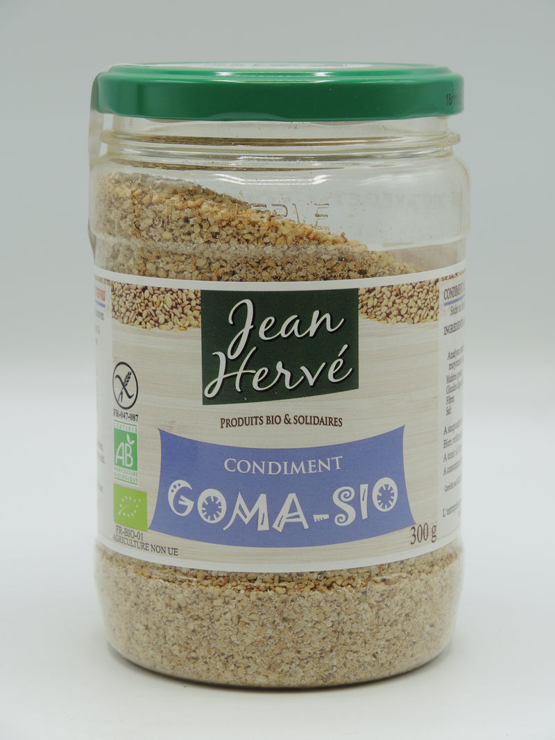 GOMASIO, 300g, Jean Hervé