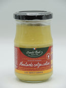 MOUTARDE MI-FORTE À L'HUILE DE COLZA ET D'OLIVE, 190g, Emile Noël