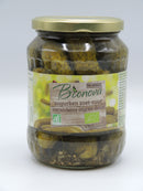 Cornichons aigres-doux, 670g, Bionova