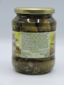 Cornichons aigres-doux, 670g, Bionova