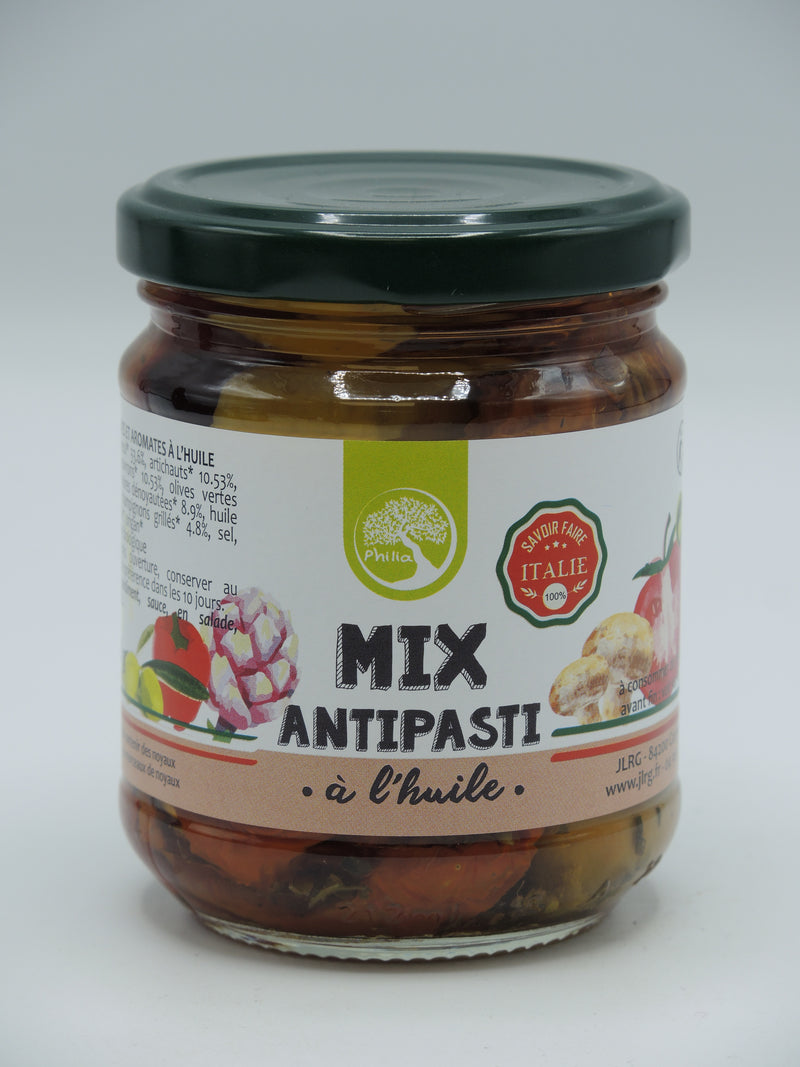 Mix antipasti, 190g, Philia