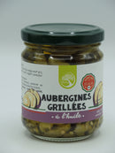 Aubergines grillées à l'huile, 190g, Philia