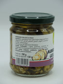 Aubergines grillées à l'huile, 190g, Philia