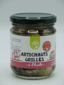 Artichauts grillés à l'huile, 190g, Philia