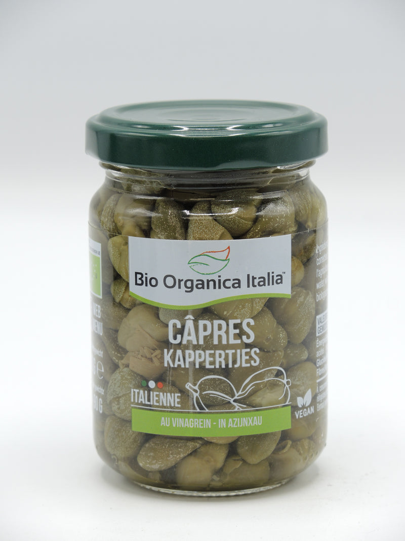Câpres, 140g, Bio Organica Italia