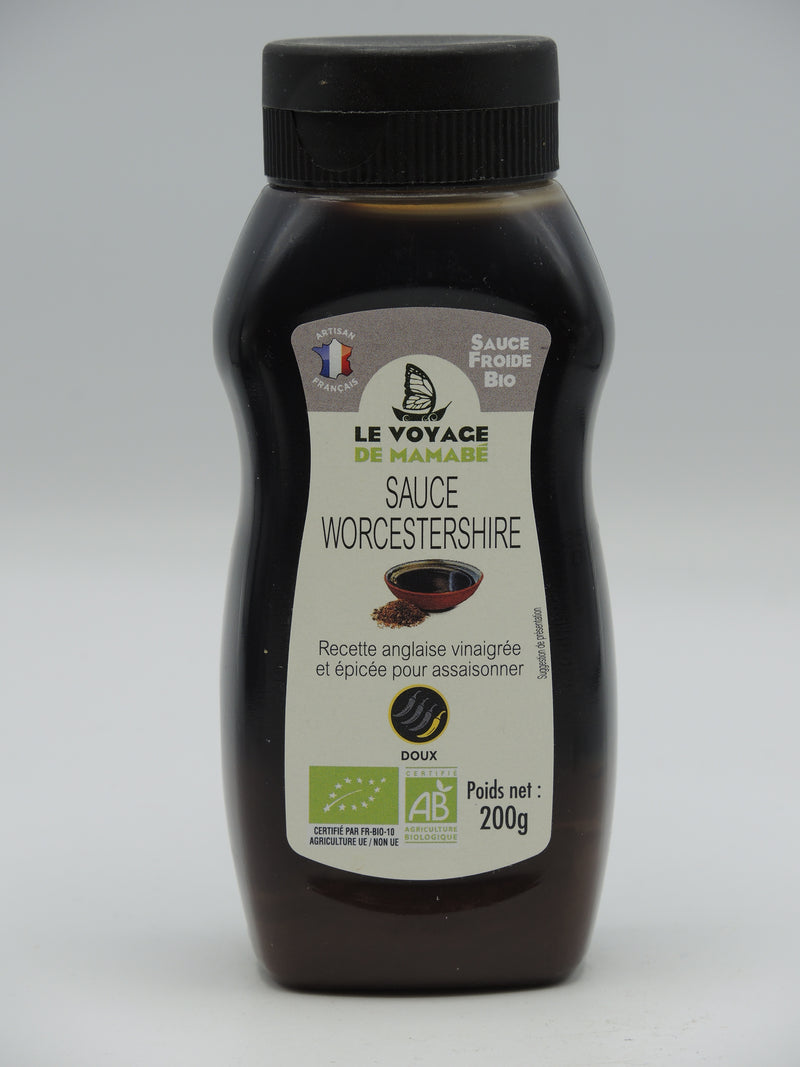 Sauce Worcestershire, 200g, le Voyage de Mamabé