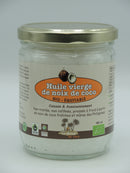 Huile vierge de noix de coco, 300ml, la Maison du coco