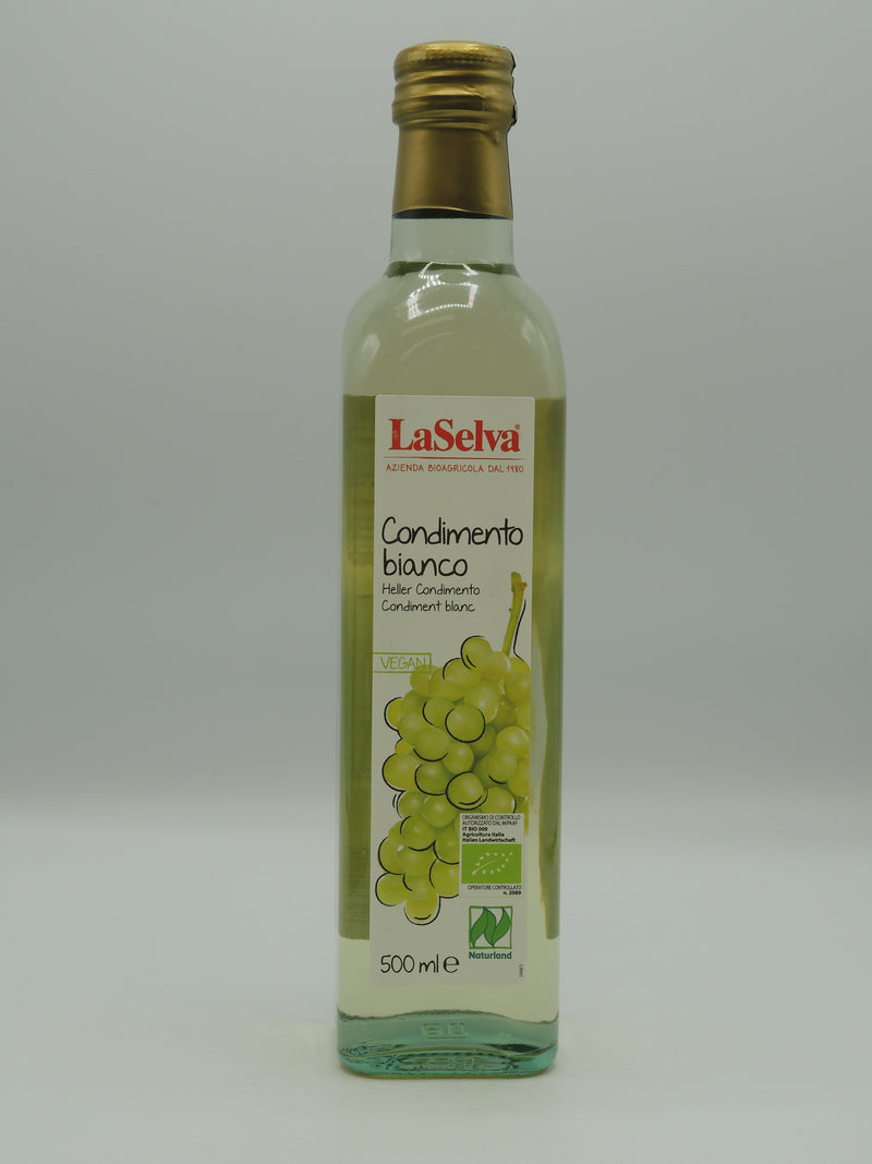 Vinaigre balsamique blanc , 500ml, La Selva