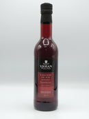 Vinaigre de vin aromatisé framboise, 50cl, Vigean