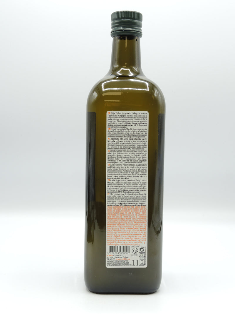 Huile d'olive vierge extra, 1l, Elibio