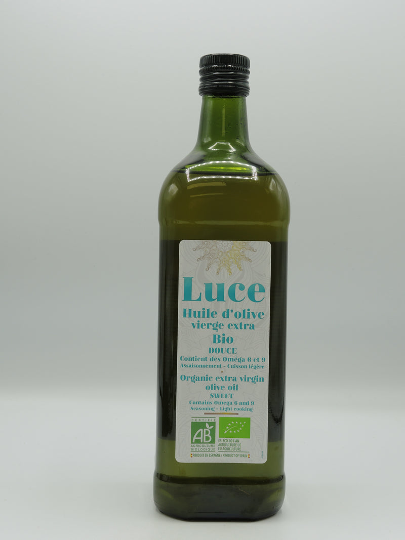 Huile d'olive vierge extra, 1l, Luce