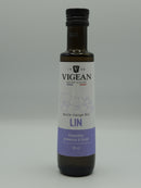 Huile de Lin vierge,  25cl, Vigean