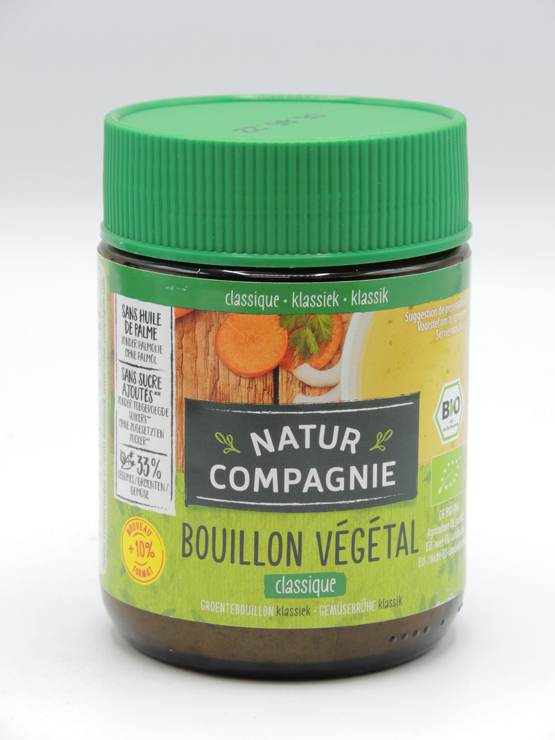 Bouillon végétal, Classique, Natur compagnie