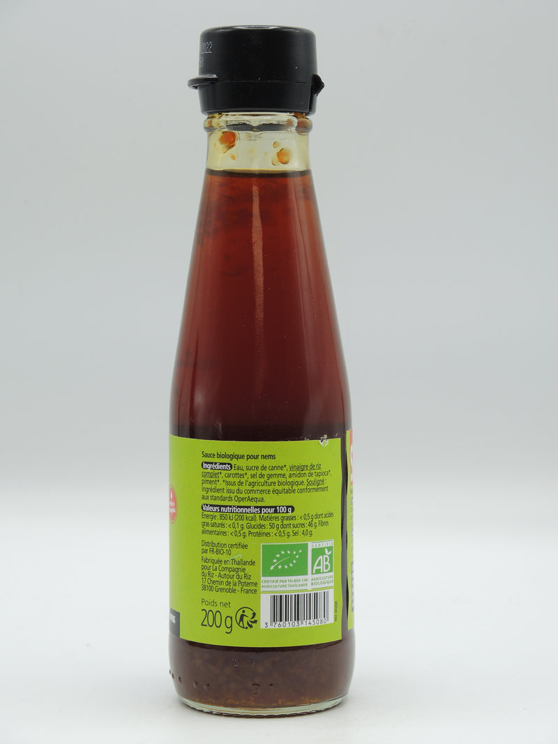 Sauce nems, 200g, Autour du riz