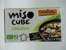 Miso Cube Original bio 8 x 10g, Danival