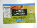 Bouillon de légumes à faible teneur en sel, 8 cubes, Natur compagnie