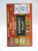 Bouillon avec viande de bœuf, 8 cubes, Natur compagnie