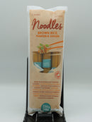 Nouilles riz brun, potiron, gingembre, 250g, Terra sana