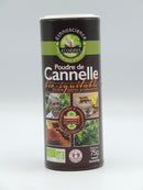 Cannelle moulue, 75g, Ecoidées
