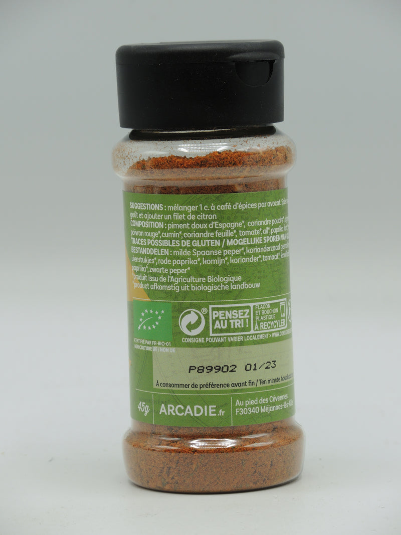 Mélange guacamole, 45g, Cook