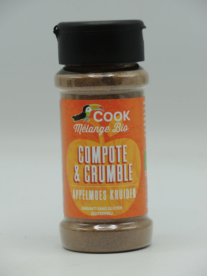 Compote & crumble, mélange d'épices, 35g, Cook