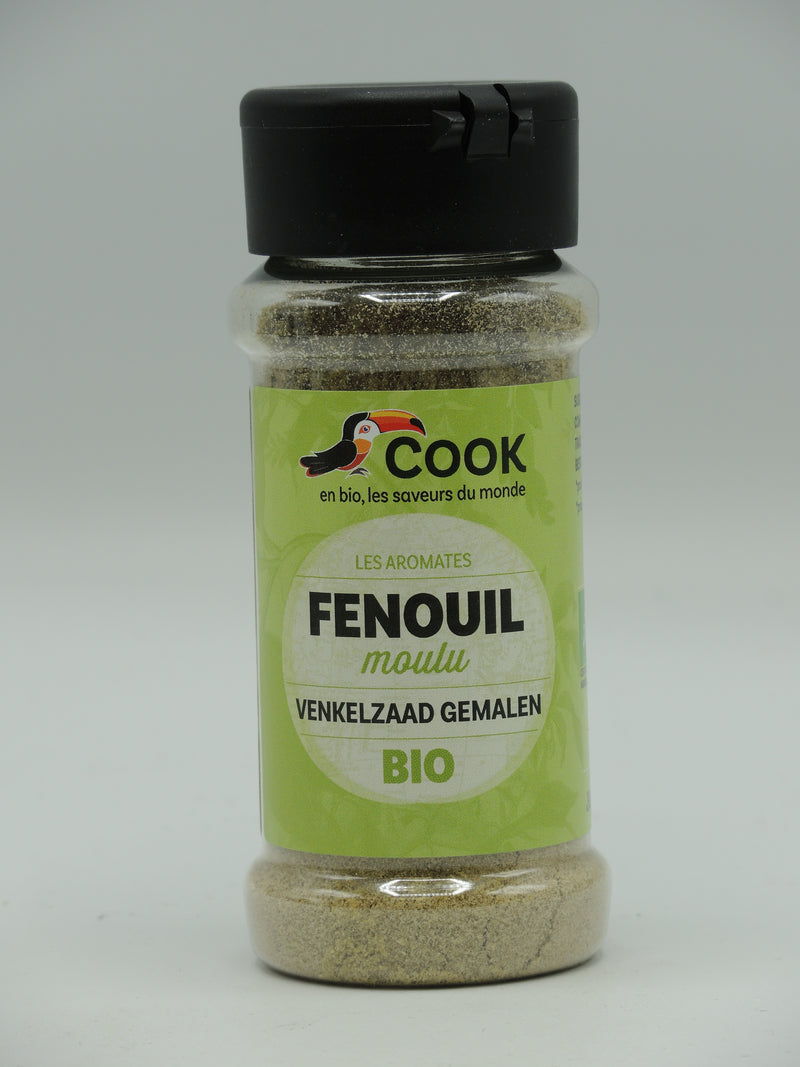 Fenouil moulu, 30g, Cook