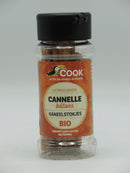 Cannelle bâtons, 12g, Cook
