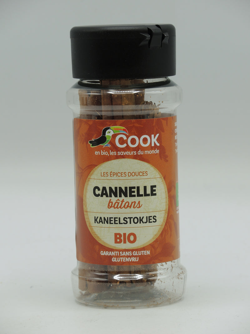 Cannelle bâtons, 12g, Cook