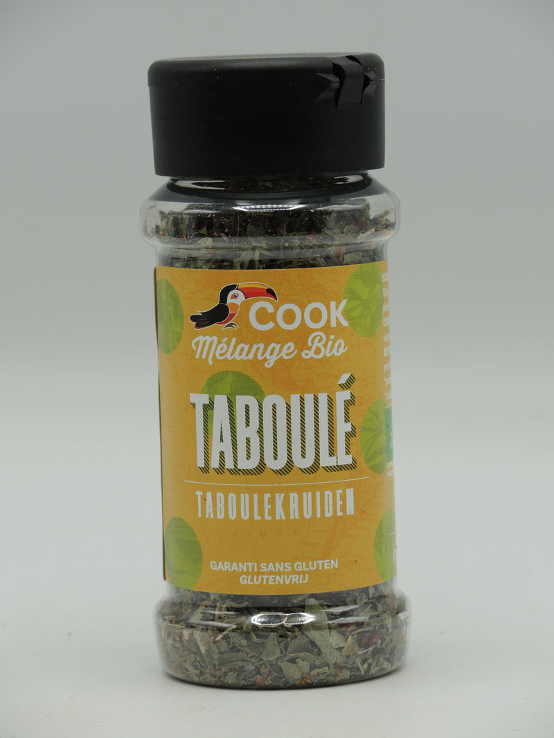 Taboulé, mélange d'épices, 17g, Cook