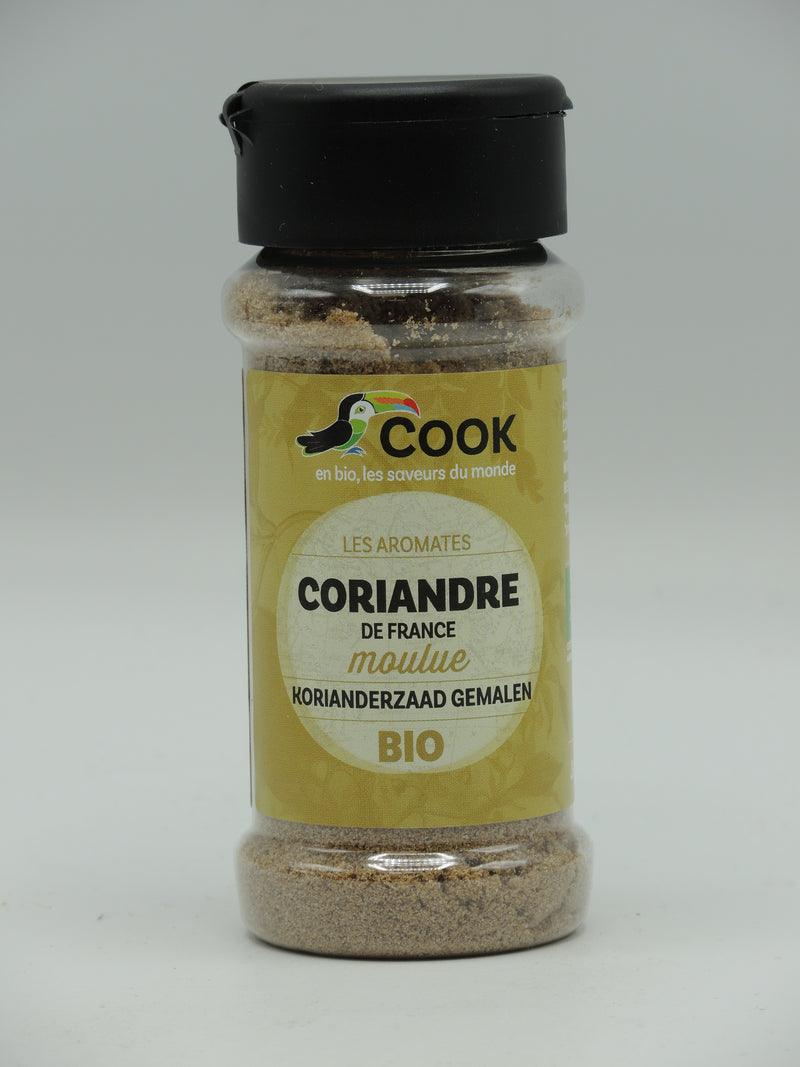 Coriandre moulue, 30g, Cook