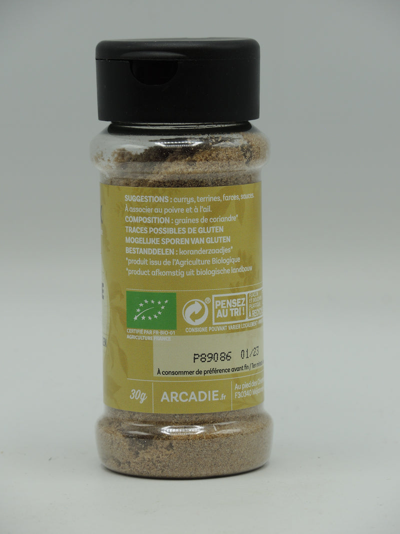 Coriandre moulue, 30g, Cook
