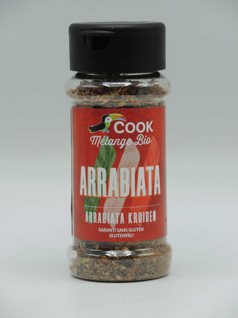 Epices mélange Arrabiata, 30g, Cook